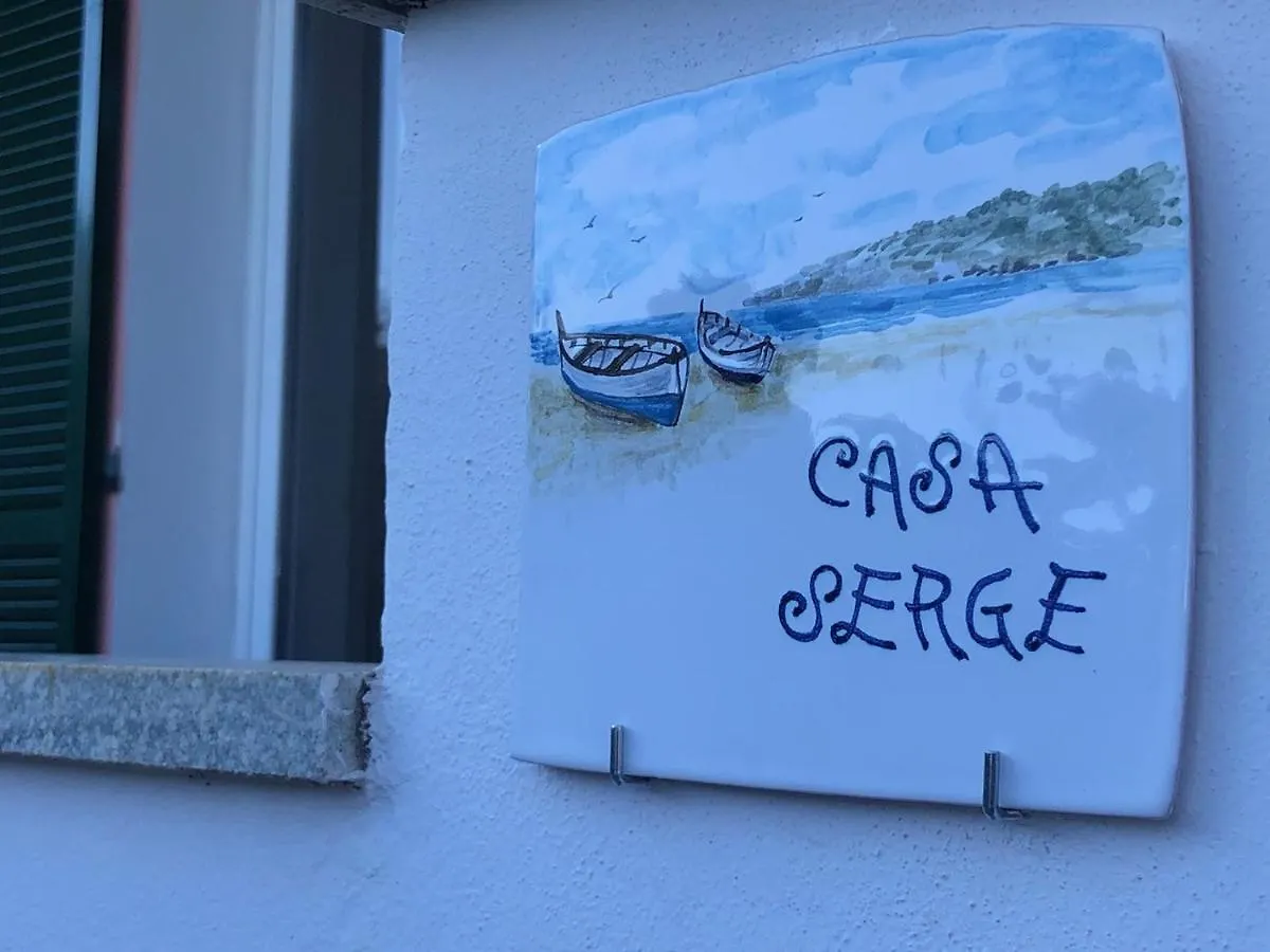 Casa Serge Vista Mare Con Ampio Terrazzo Privato Bergeggi Apartment